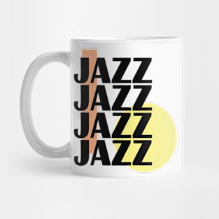 jazz color logo Mug